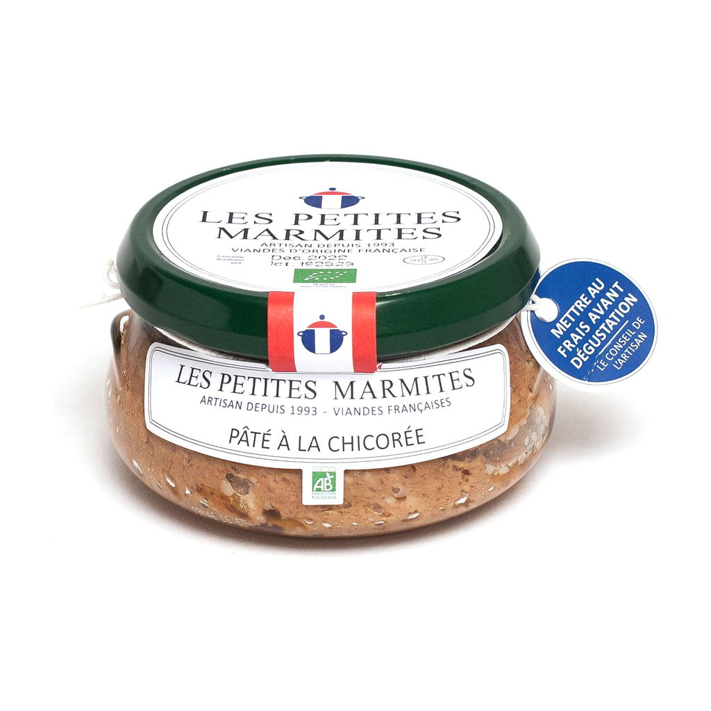 [PAT-LPMBCHI] 150g - Pâté à la chicorée bio (réemploi) - Les Petites Marmites