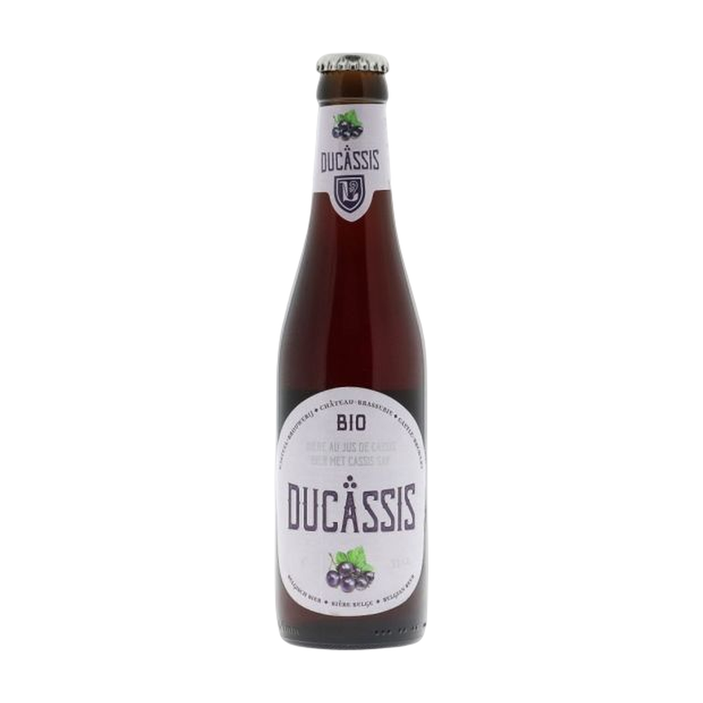 33cl - Ducassis - Blonde arômatisée au cassis 3° bio (consigné) - Brasserie des Légendes