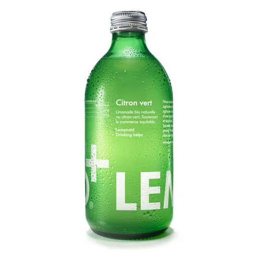 33cl - Lemonaid Citron Vert bio - Lemonaid/Charitea