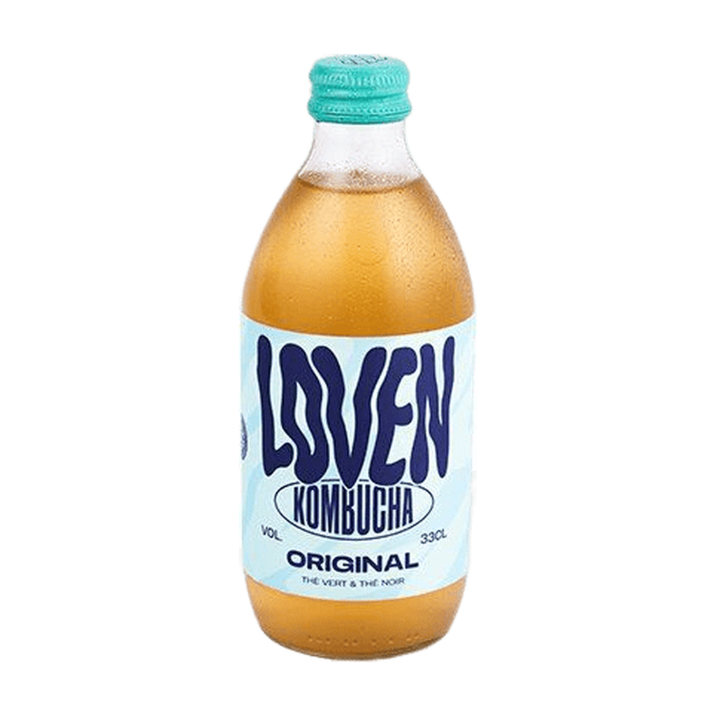 33cl - Kombucha L'Original bio - Loven Kombuchas