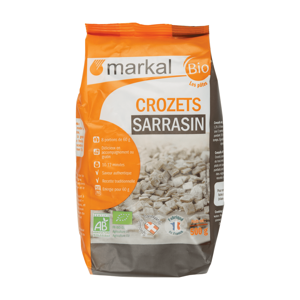 500g - Crozets au sarrasin bio - Markal