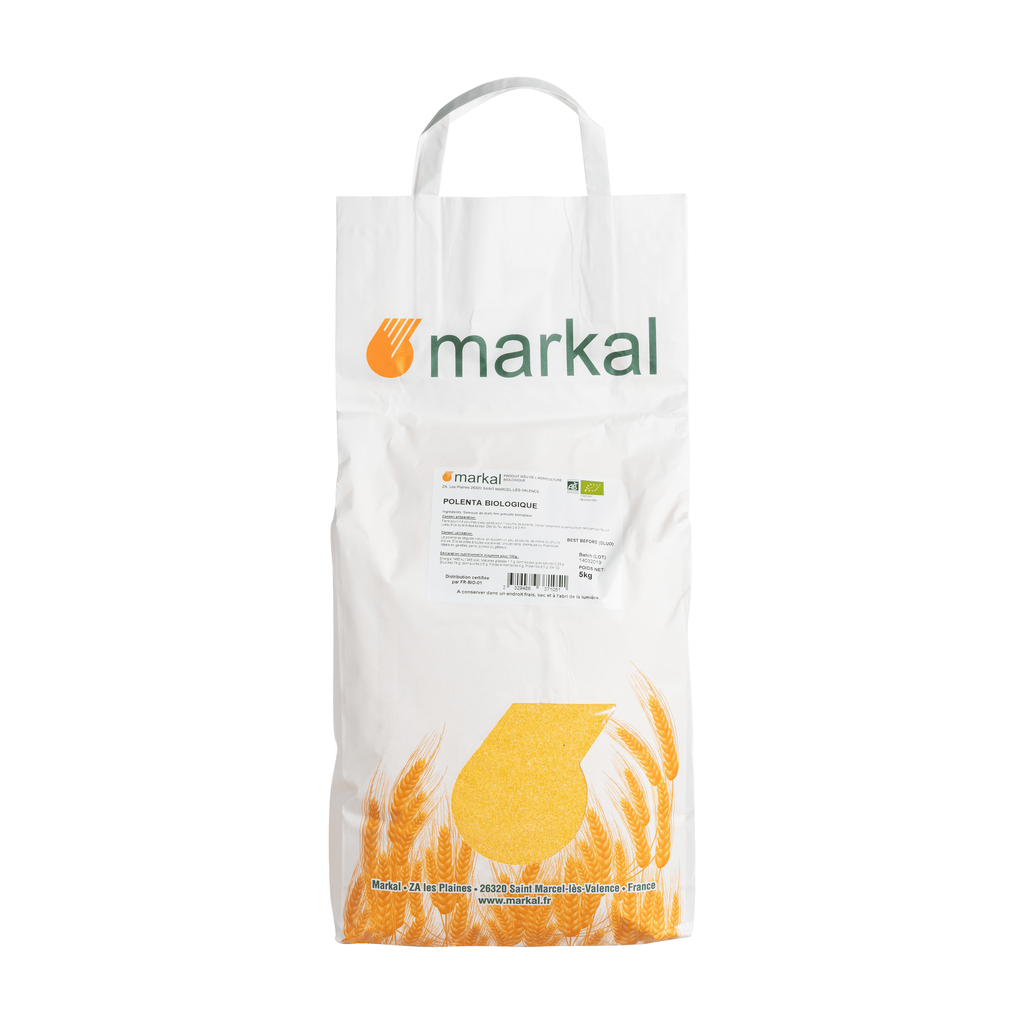 5kg - Polenta bio - Markal