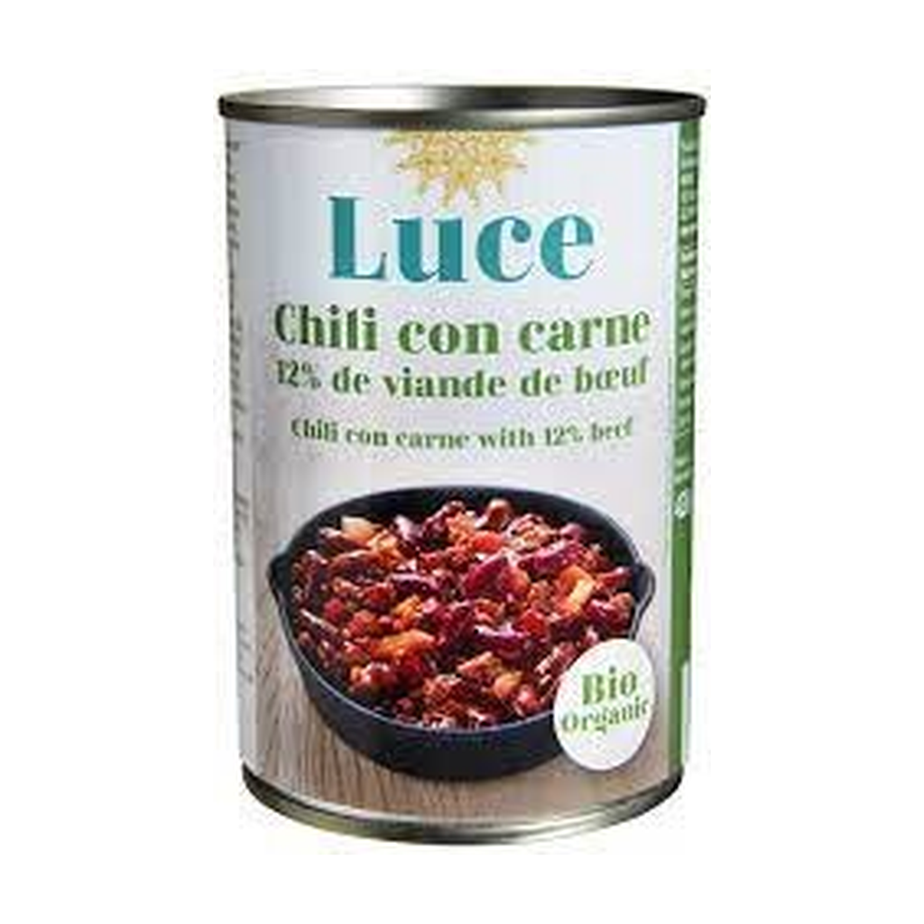 [MK-BICHICCC420] 420g - Chili Con Carne bio - Luce