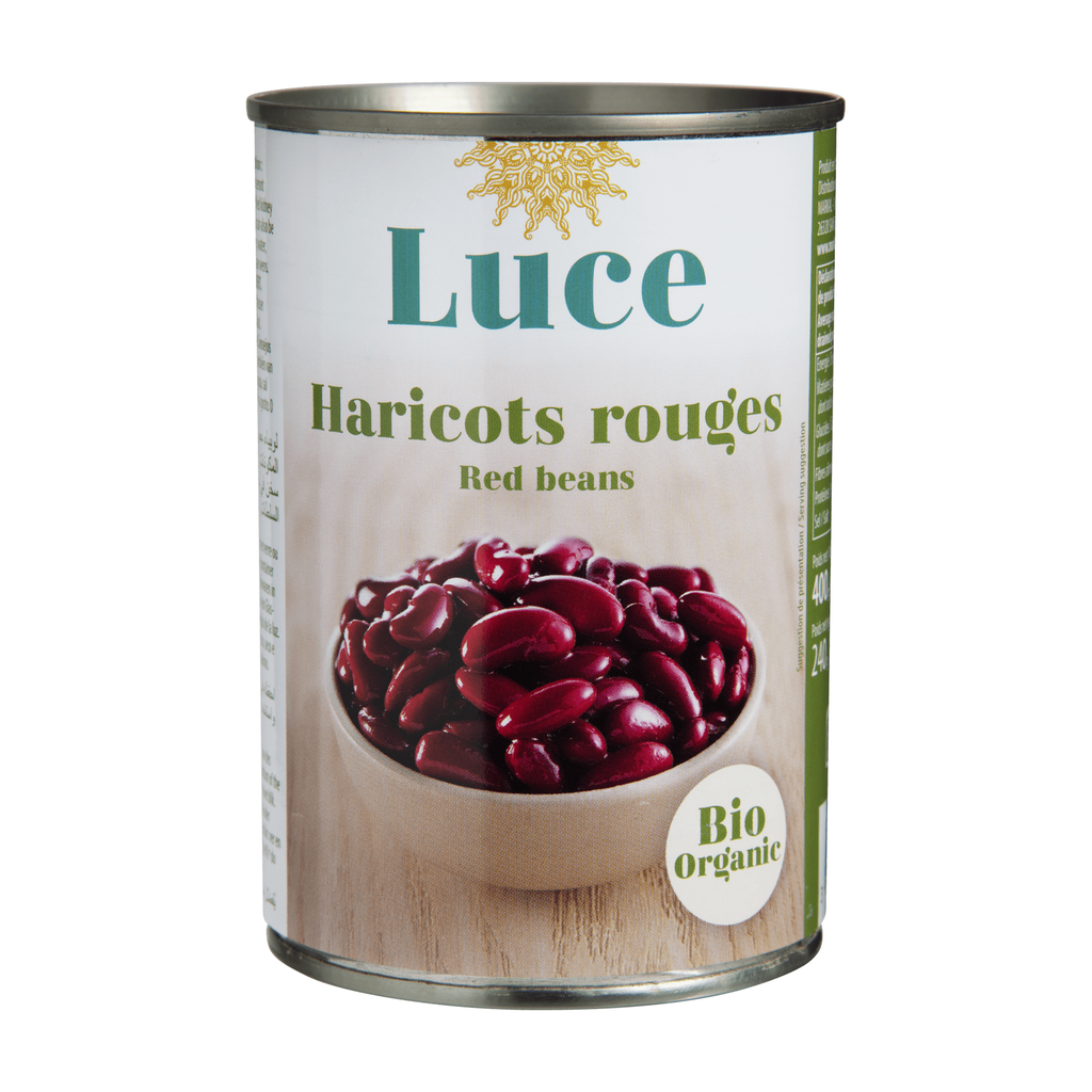 [MK-BIHARRC400] 400g - Haricots rouges bio - Luce