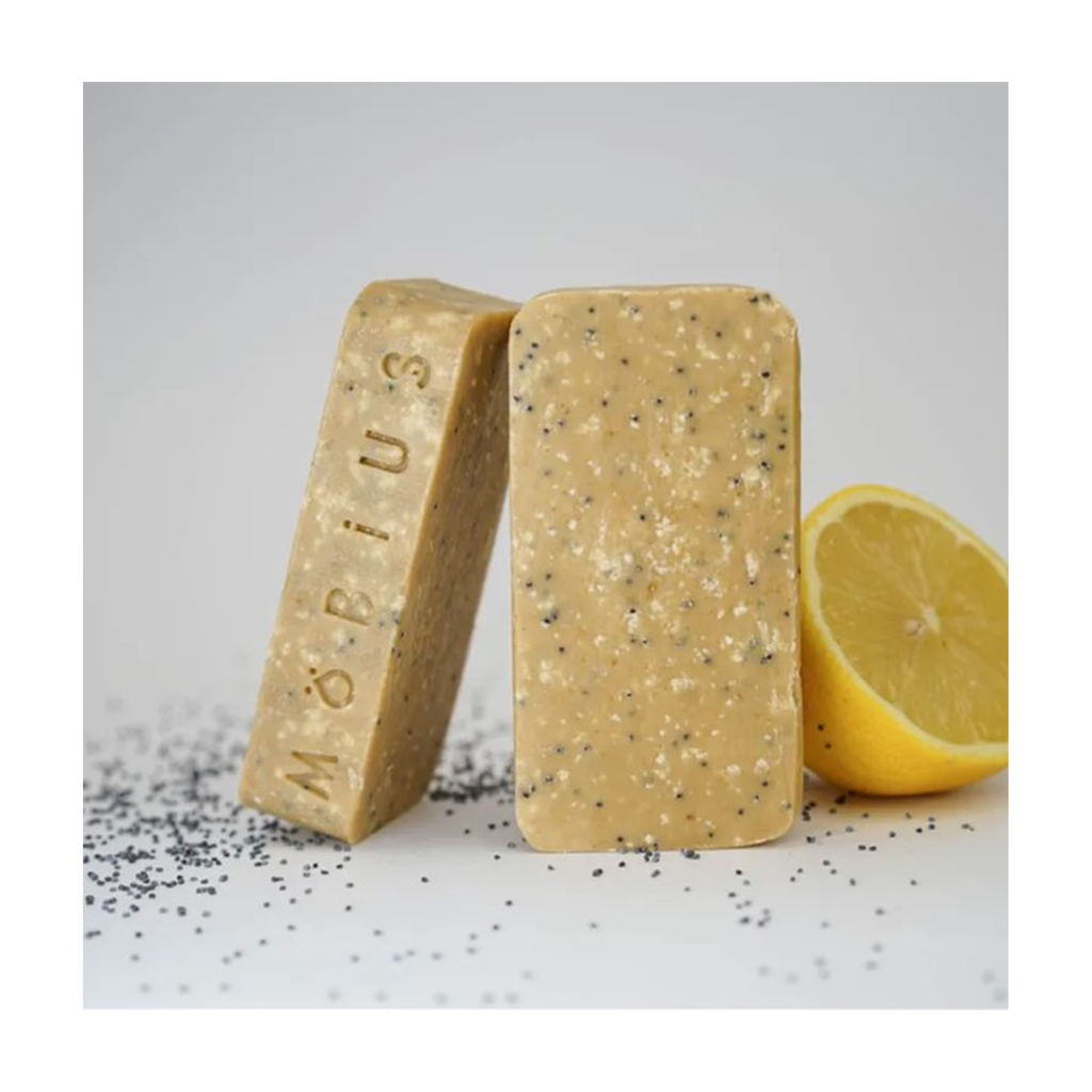 [MB-CIPAV100] 100g - Savon Citron et Pavot - Mobius