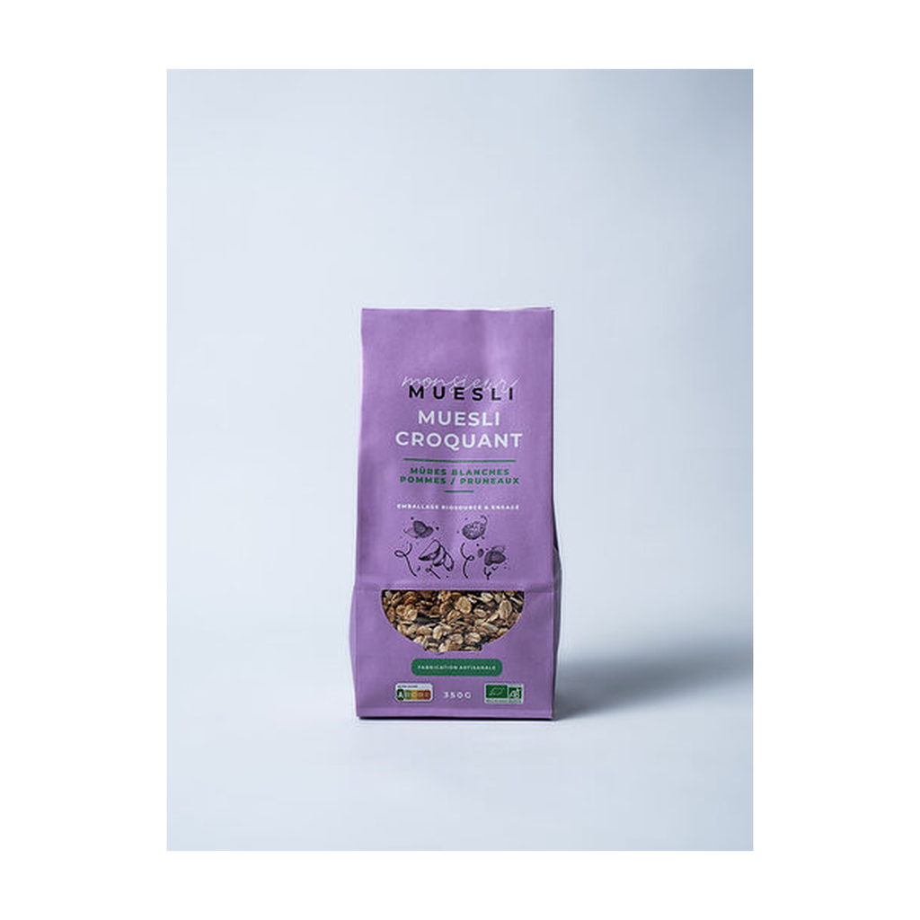 [MR-MULT350] 350g - Muesli Multifruits bio - Monsieur Muesli