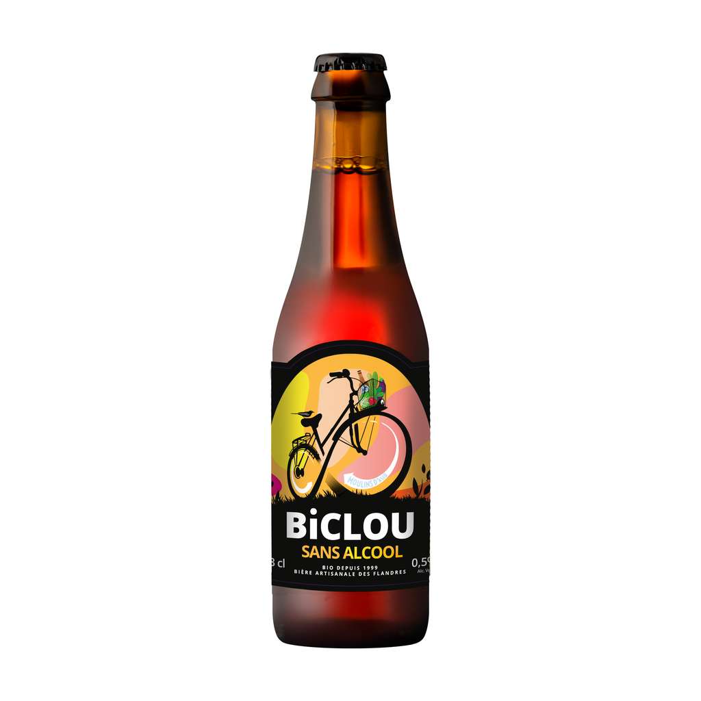 [MA-BISA33] 33cl - Biclou Sans alcool Sour IPA - <0,5° bio (réemploi) - Brasserie Moulins d'Ascq
