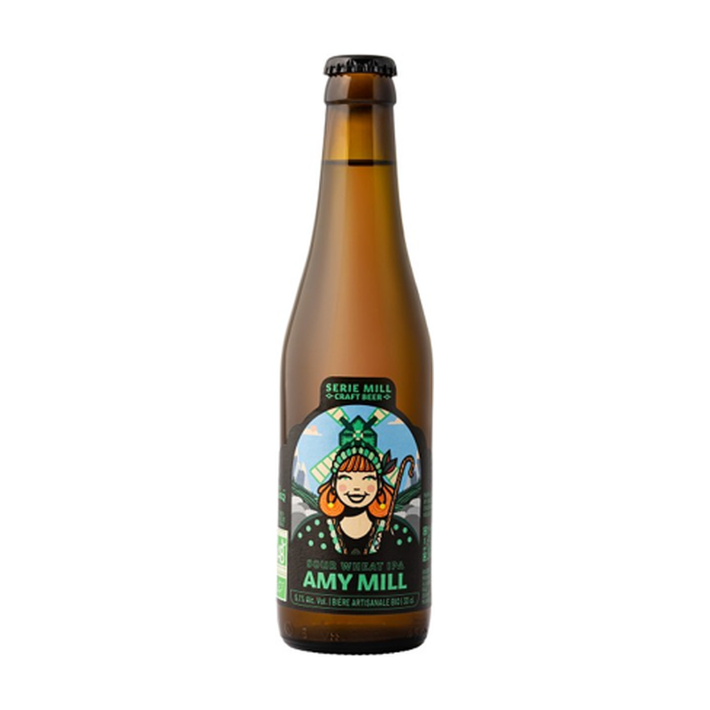 33cl - Amy Mill - Citra Pale Ale 4,5° bio (réemploi) - Brasserie Moulins d'Ascq