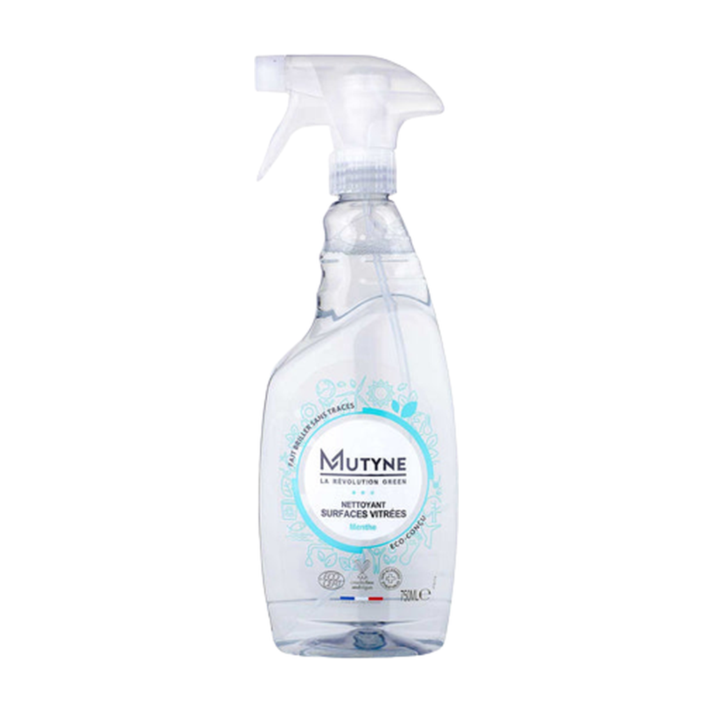 [MUT-SN001] 750ml - Spray surfaces vitrées menthe - Mutyne
