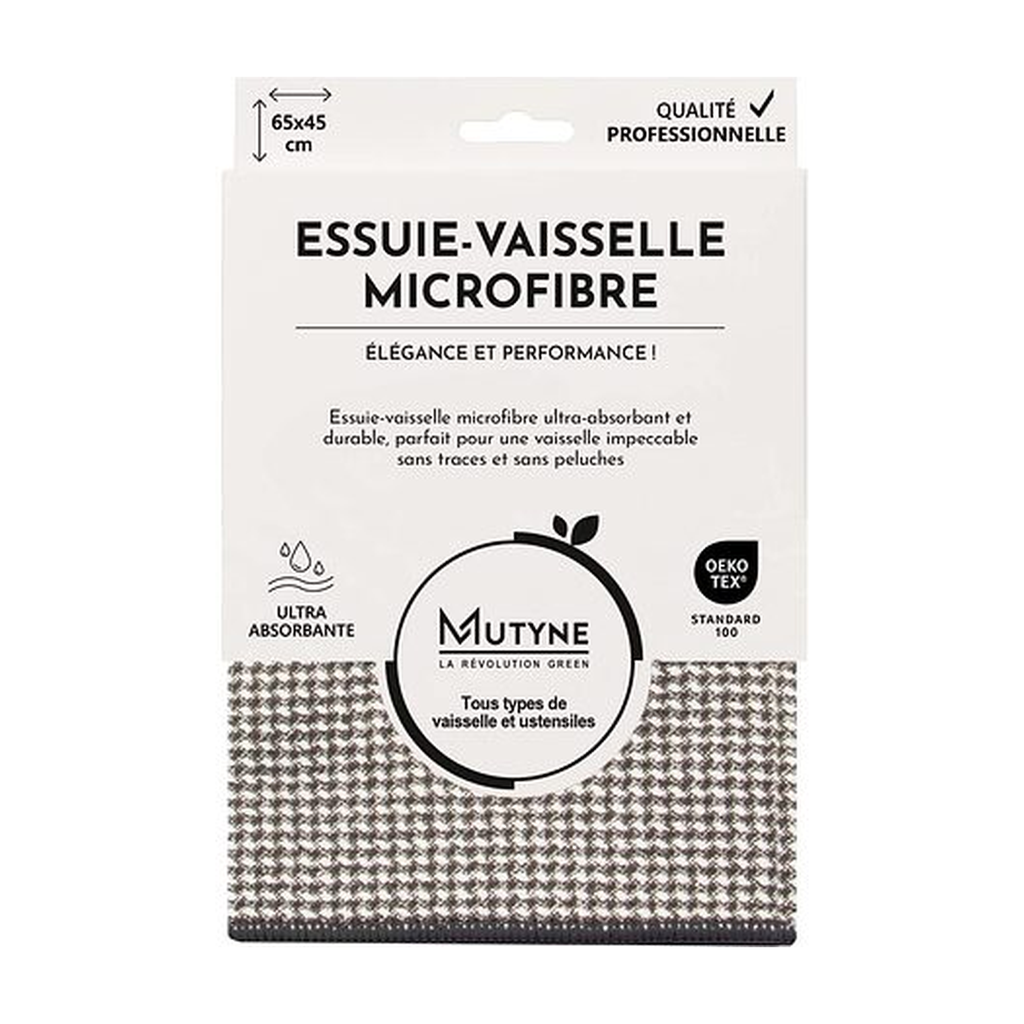 [MUT-MF012] Essuie-vaisselle Microfibre - Mutyne