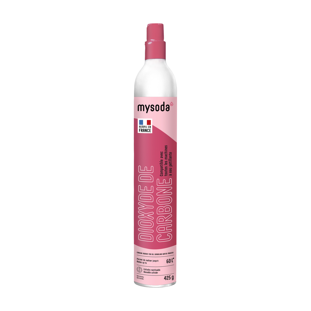 [MY-G300-60] 60l - Recharge de CO2 (consigné) - Mysoda