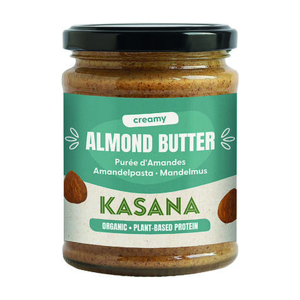 280g - Purée d'amandes complètes bio - Kasana