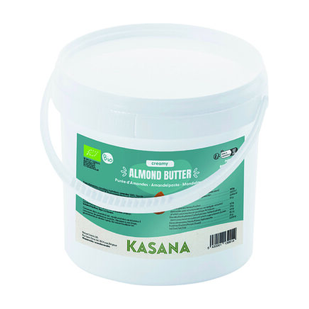 [NS-PURNOIS3KG] 3kg - Purée de noisettes bio - Kasana