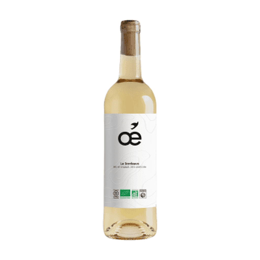 [OE-VB-BDX75] 75cl - AOC Bordeaux blanc bio (réemploi) - Oé