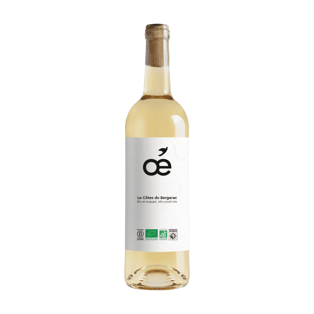 [OE-VB-SOBGC75] 75cl - AOC Côtes de Bergerac blanc moelleux bio (réemploi) - Oé