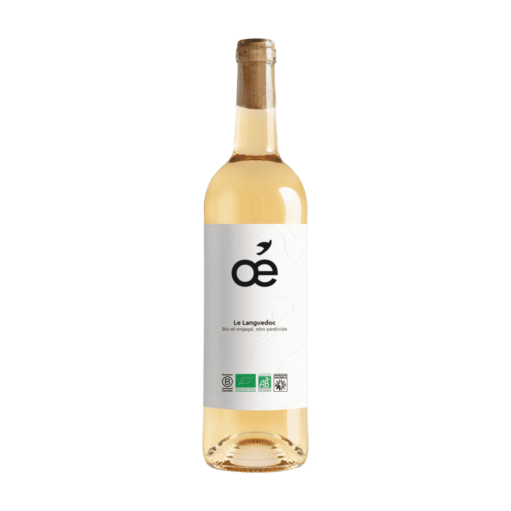 [OE-VB-LGR75] 75cl - AOC Languedoc blanc bio (réemploi) - Oé