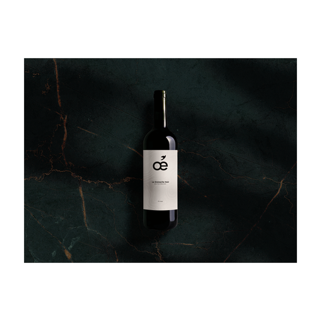 [OE-VR-GREN75] 75cl - Vin de France rouge Le Grenache bio (réemploi) - Oé