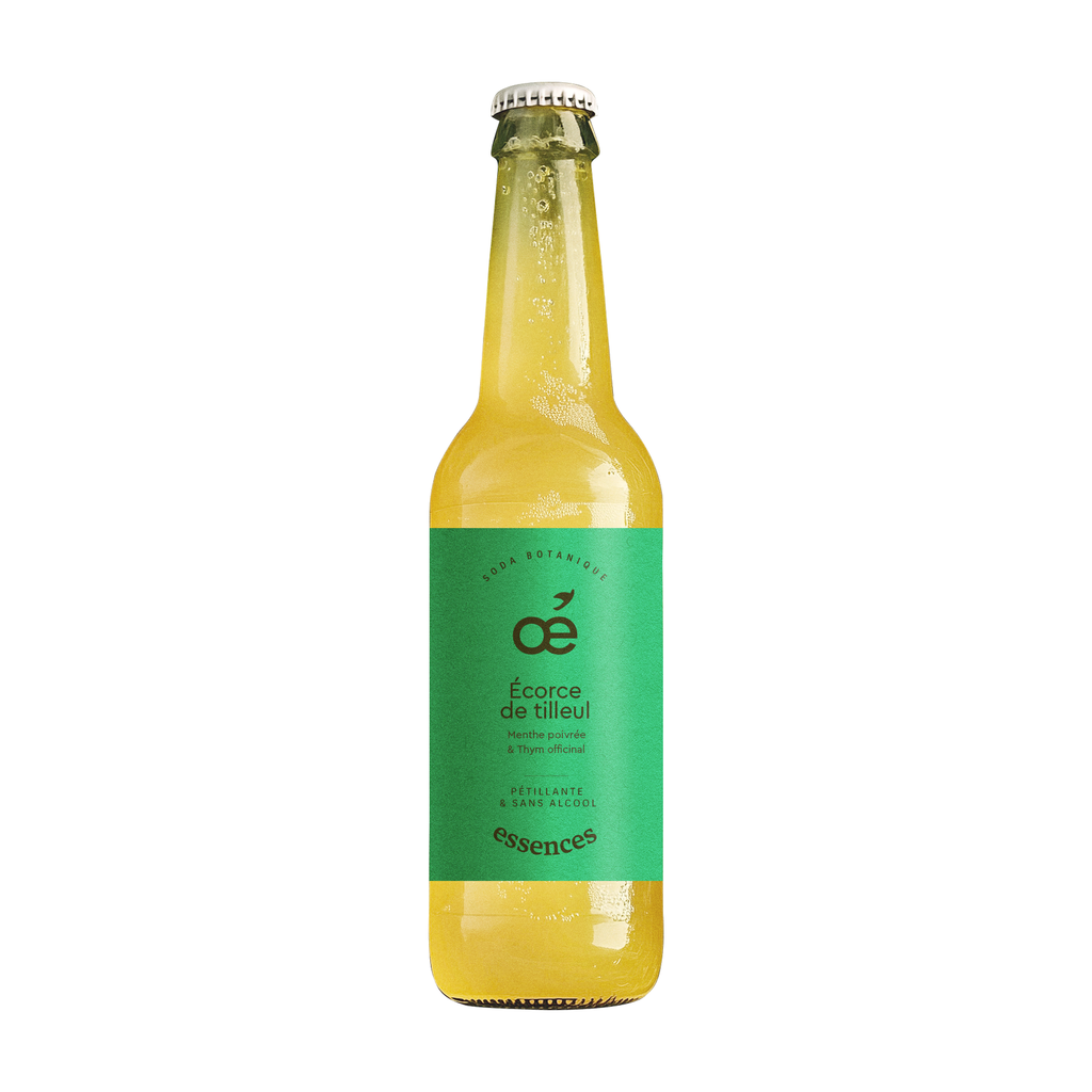 [OE-ES-TIL33] 33cl - L'Essence Ecorce de Tilleul bio (réemploi) - Oé