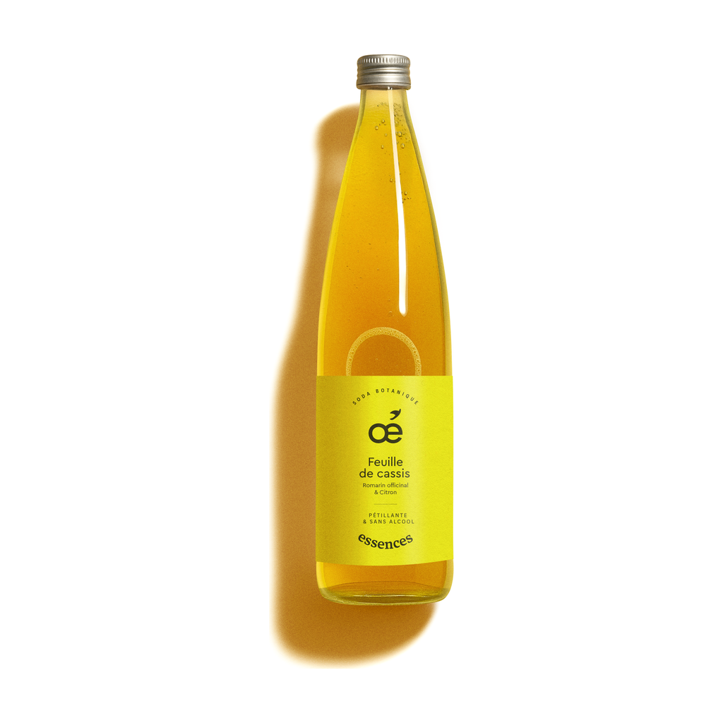 [OE-ES-CAS75] 75cl - L'Essence Feuille de Cassis bio (réemploi) - Oé