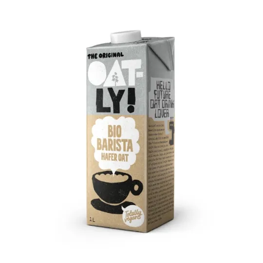 [OA-62168] 1l - Boisson à l'avoine Barista bio - Oatly