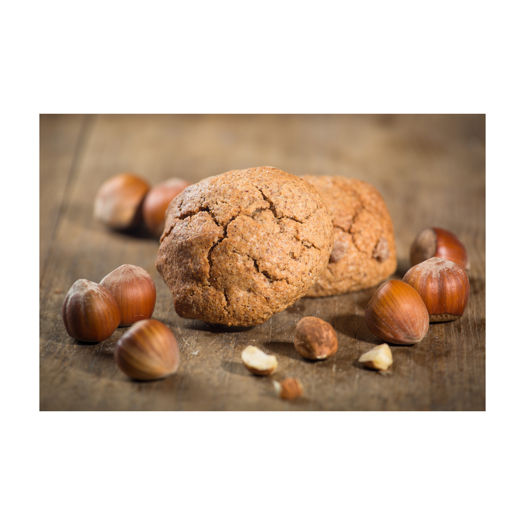 2,5kg - Macaron à la noisette bio - L'Oie Gourmande