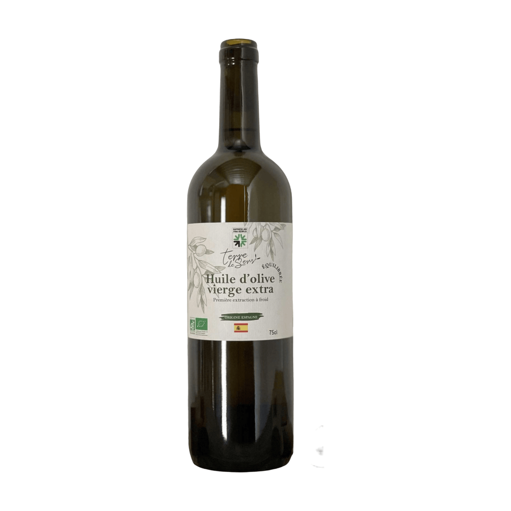 [TS-OLES75] 75cl - Huile d'olive Espagne bio (réemploi) - Terre de Sens