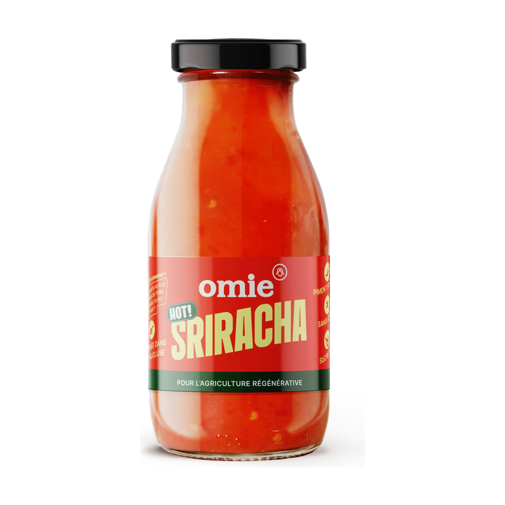 270g - Sauce sriracha (piment de Provence) bio - Omie