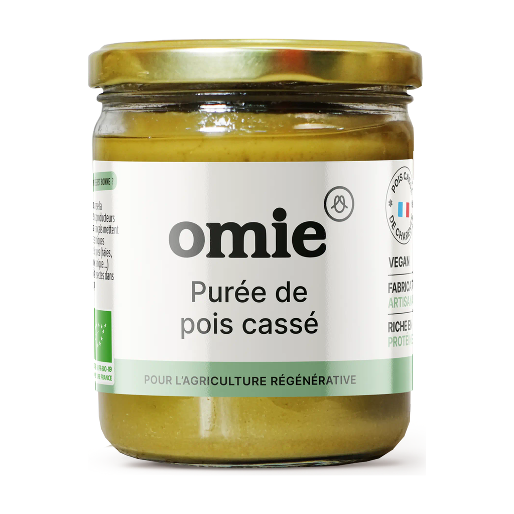 [OM-176] 400g - Purée de pois cassés bio - Omie