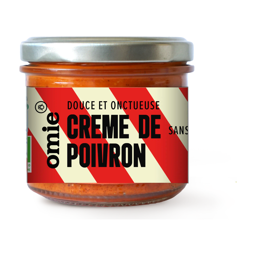 90g - Crème de poivrons bio - Omie