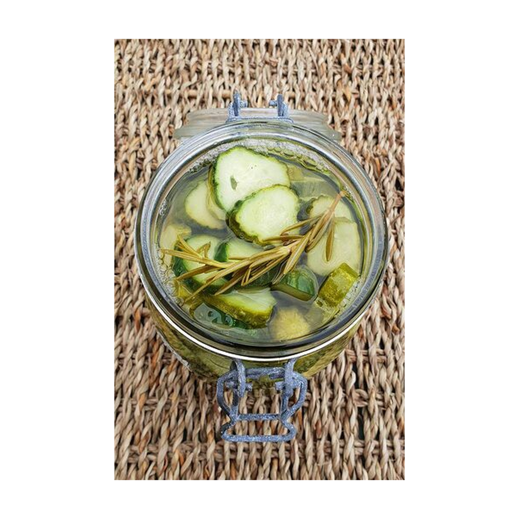 [RA-CADRB5A] 5l - Cornichons aigres-doux en rondelles 2,2kg net égoutté bio - Alelor