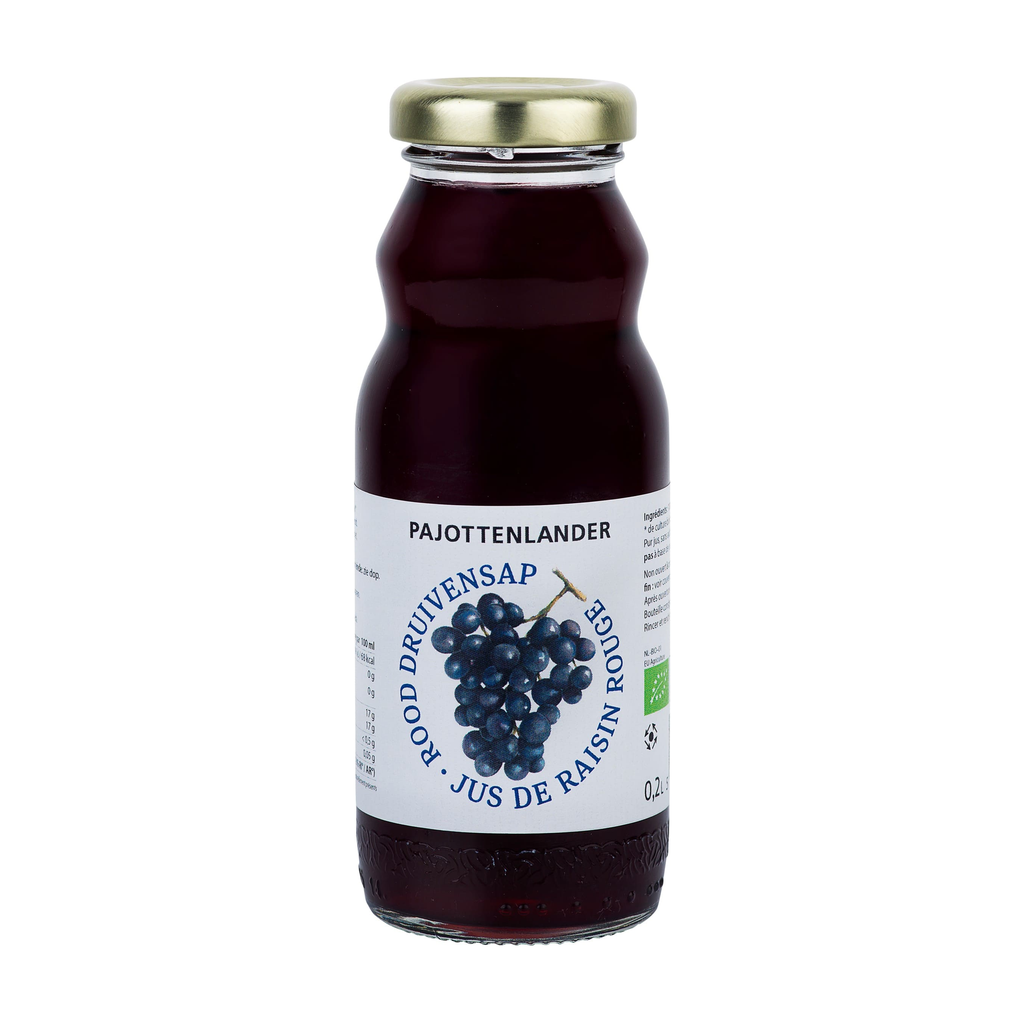 [PA-VC-RAISROUG20] 20cl - Jus de raisin rouge bio (consigné) - Pajottenlander