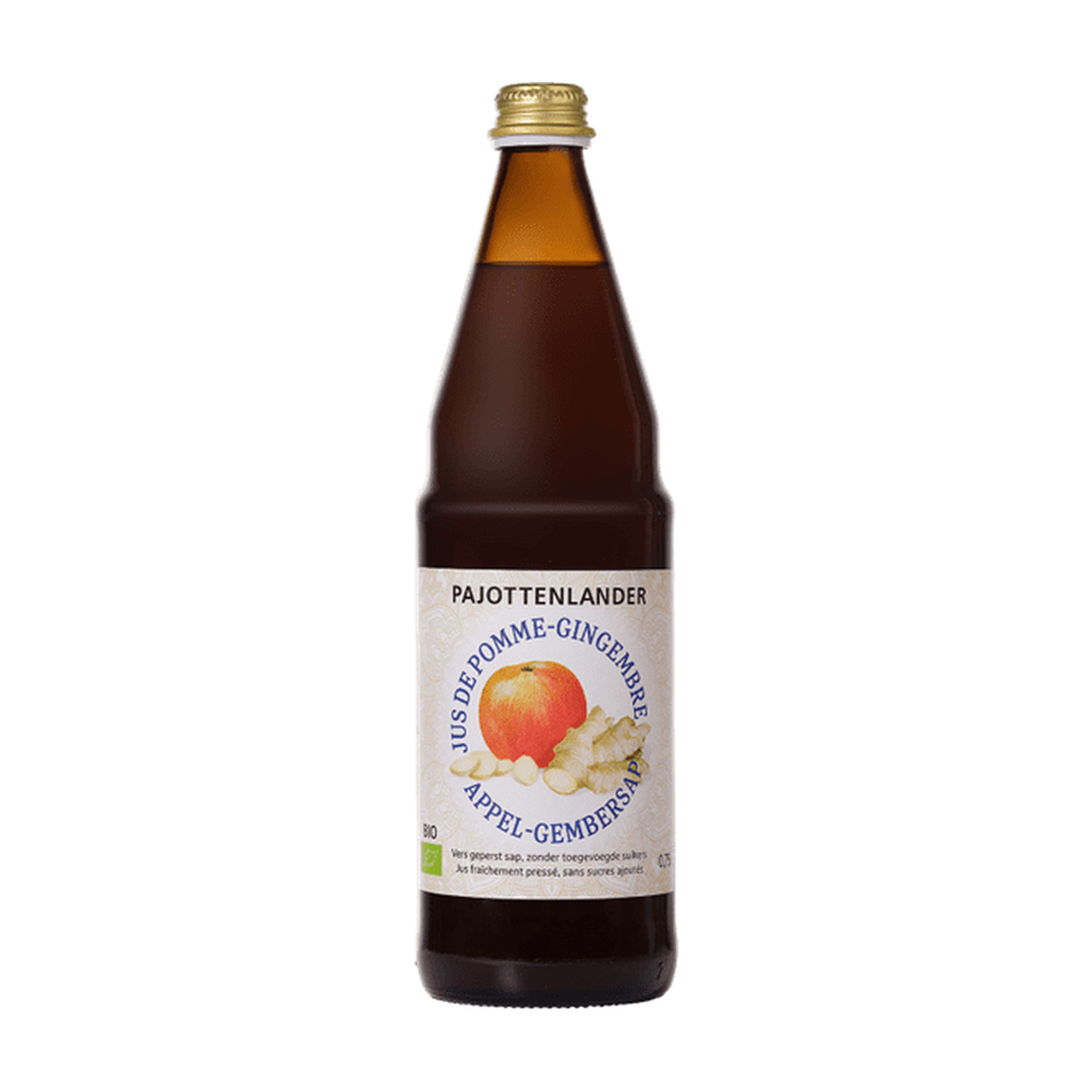[PA-VC-POMGING75] 75cl - Jus pomme-gingembre bio (consigné) - Pajottenlander