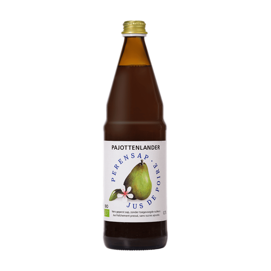 [PA-VC-POIRE75] 75cl - Jus de poire bio (consigné) - Pajottenlander