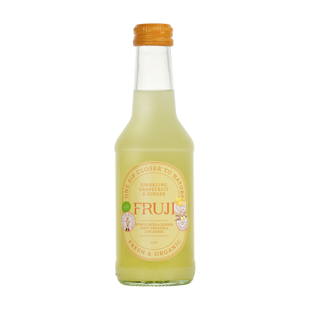 [PA-FRA02] 25cl - Fruji pamplemousse-gingembre bio (réemploi) - Pajottenlander