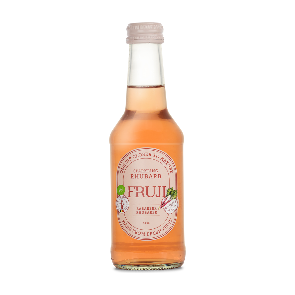 [PA-FRA04] 25cl - Fruji rhubarbe bio (réemploi) - Pajottenlander