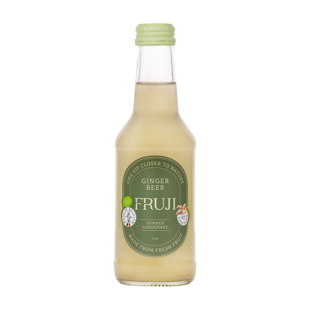 [PA-FRA06] 25cl - Fruji Gingerbeer pétillante bio (réemploi) - Pajottenlander