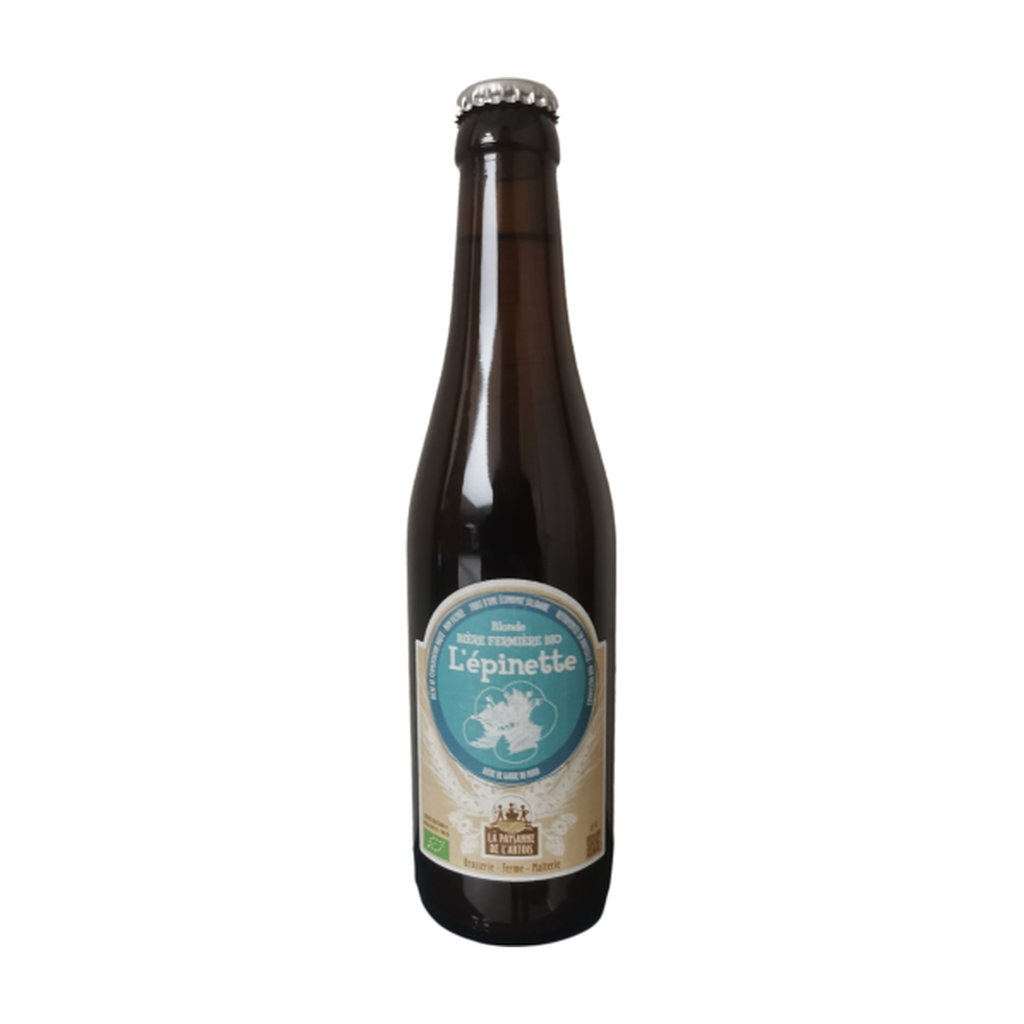 [PY-EPIN32] 33cl - Epinette - Blonde 5° bio (réemploi) - Brasserie Paysanne de l'Artois