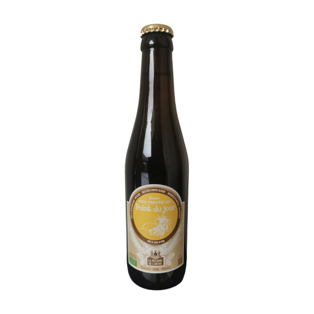 [PY-PDJ32] 33cl - Point du Jour - Blonde fermentation basse 4,5° bio (réemploi) - Brasserie Paysanne de l'Artois