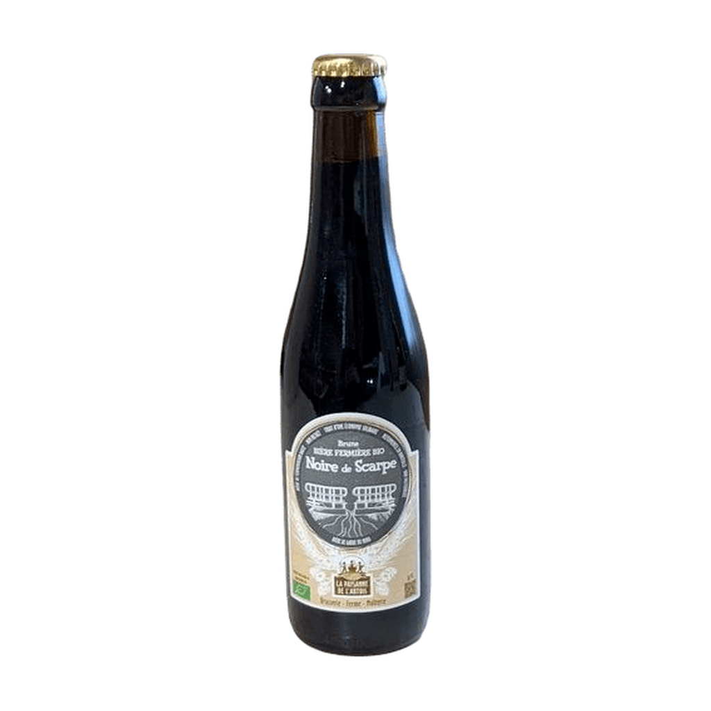 [PY-SCARP32] 33cl - Noire de Scarpe - Brune 6,5° bio (réemploi) - Brasserie Paysanne de l'Artois
