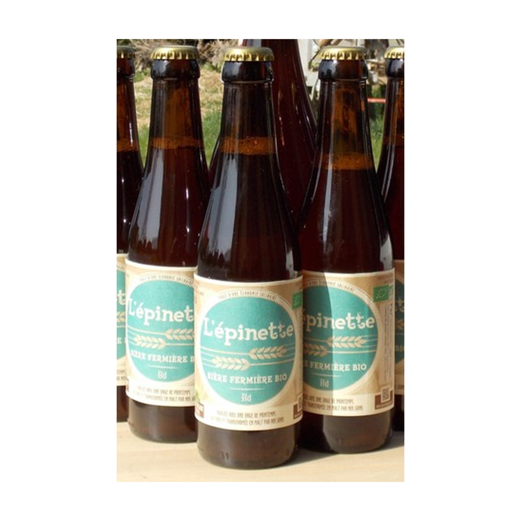 [PY-ARTOIS32] 33cl - Pays d'Artois - Blonde à la coriandre 6° bio (réemploi) - Brasserie Paysanne de l'Artois
