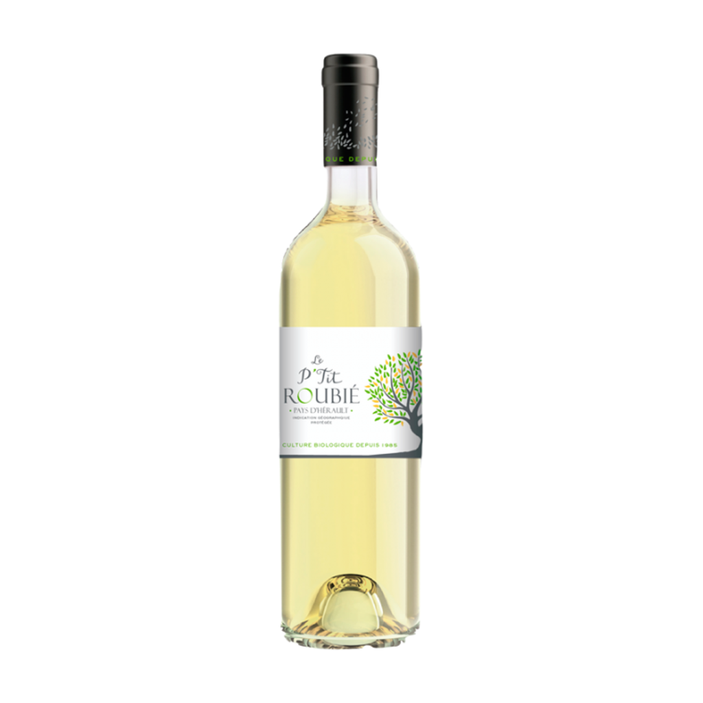[VB-LGRHE-PROUB75] 75cl - IGP Hérault blanc bio - Petit Roubié