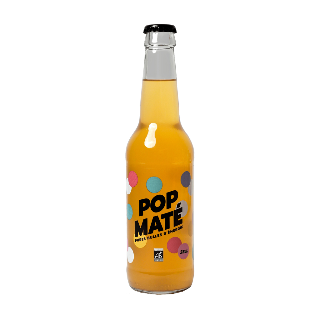 [POP-ORIG33] 33cl - Pop Maté Original bio - Pop Maté