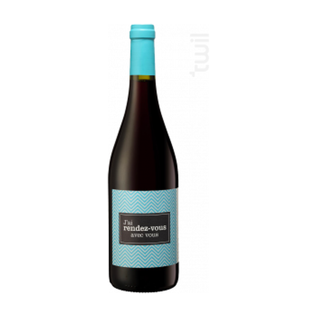 [VR-LGRCC-RDV75] 75cl - AOP Côtes Catalanes rouge 'J'ai rendez-vous avec vous' Grenache noir bio (réemploi) - Rière Cadène
