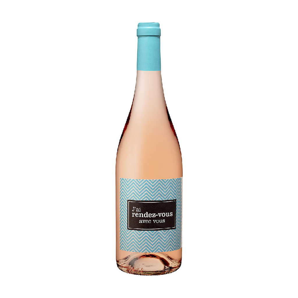 [RI-VZ-RDV75] 75cl - AOP Côtes Catalanes rosé 'J'ai rendez-vous avec vous' Rolle Macabeu bio - Rière Cadène