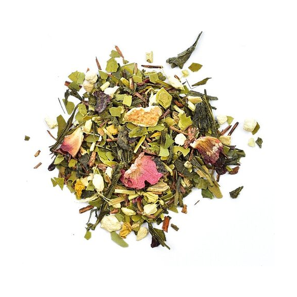 [RC-TIDTX500] 500g - Infusion Herbes Detox bio - La Route des Comptoirs