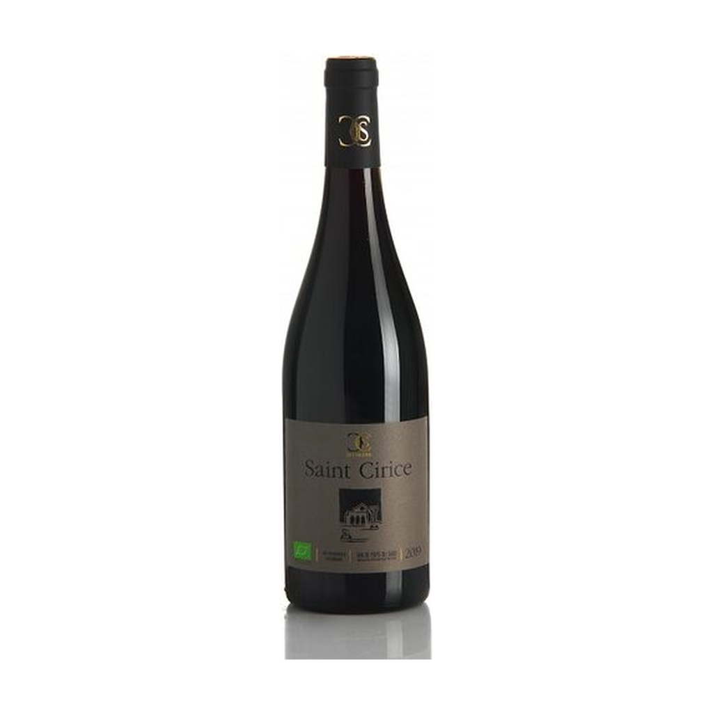 [VR-LGRGA-STCYRG75] 75cl - IGP du Gard rouge Saint Cirice bio - Château Saint Cyrgues