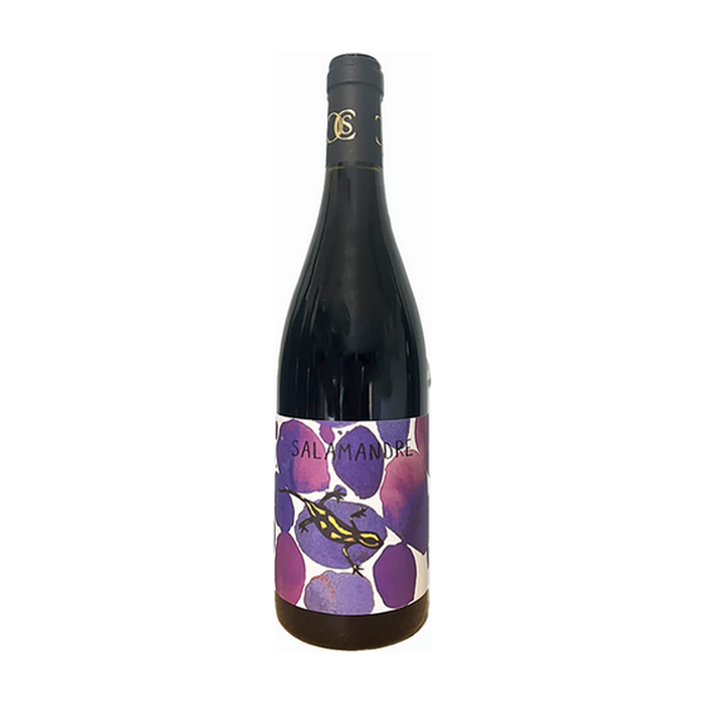 [CYR-VR-SALAM75] 75cl - Vin de France rouge La Salamandre bio - Château Saint Cyrgues