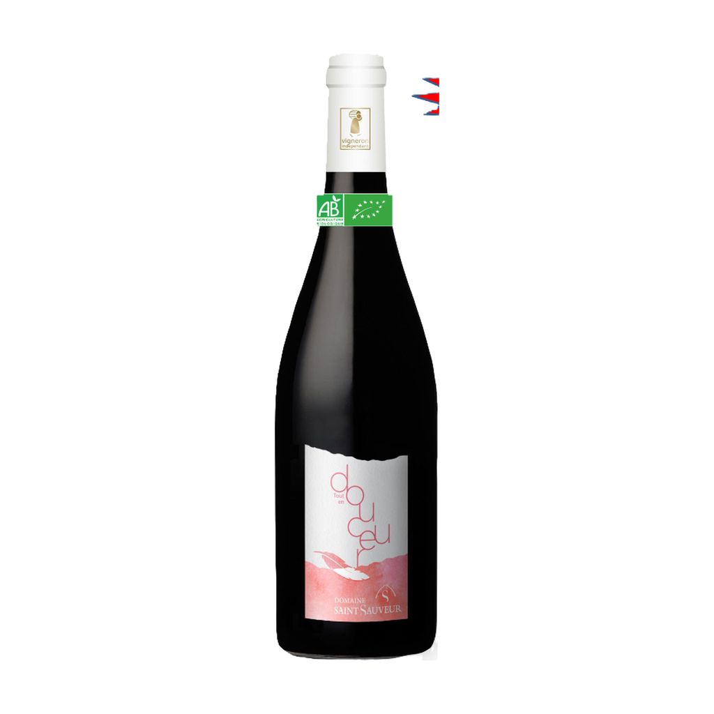[SAU-VR-DOUC75] 75cl - Vin de France rouge 'Tout en Douceur' bio - Château Saint Sauveur