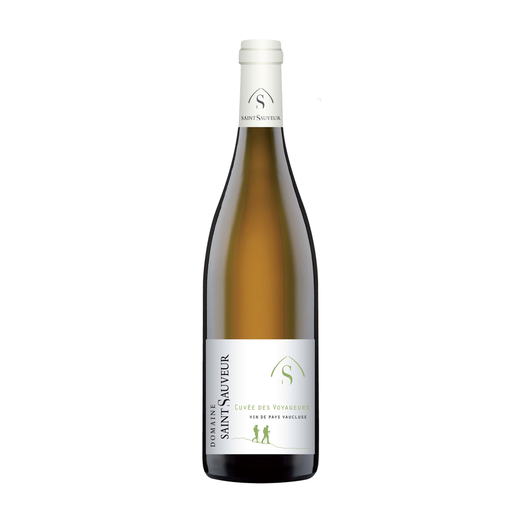 [VB-PROVAU-STSAUVOY75] 75cl - IGP Vaucluse blanc 'cuvée des Voyageurs' bio - Château Saint Sauveur