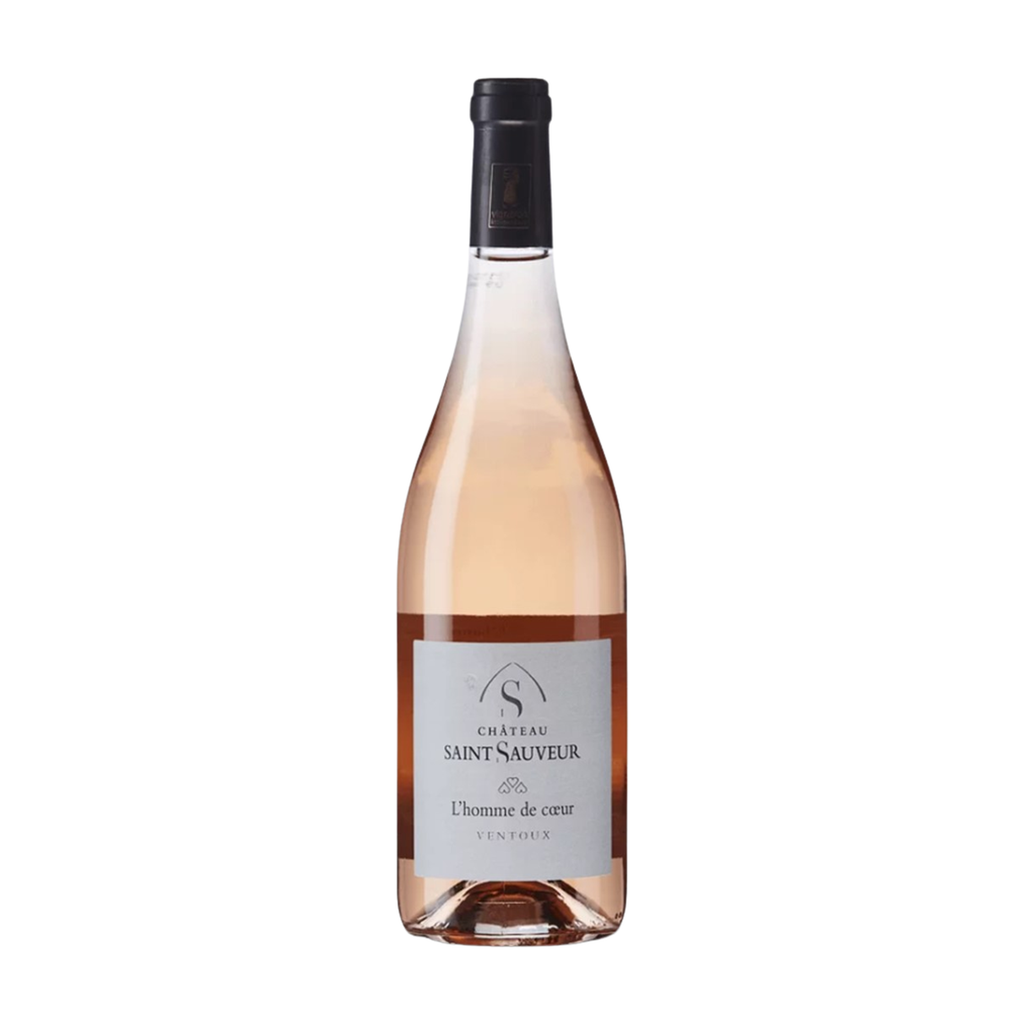 [VZ-RHOVTX-SAUVHC75] 75cl - AOC Ventoux rosé 'Homme de Coeur' bio - Château Saint Sauveur